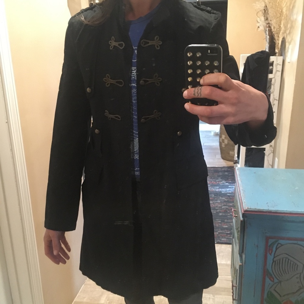 Pirate trench coat by Alpha Industries